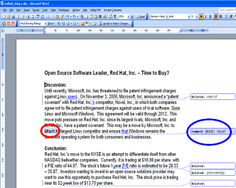 how to delete comments section in word for mac