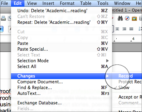 how to change the dictionary in word for mac 2011